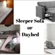Illustration for article titled Which One is Better In All Respect - A Sleeper Sofa or Daybed?